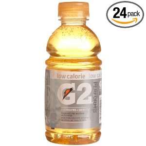 Gatorade G2 Sports Drink, Orange, Low Calorie, 12 Ounce Bottles (Pack 
