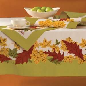  Vera Chestnut Ridge Tablecloth 60 X 102