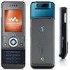Negro abierto MP3 del teléfono celular de Sony Ericsson W580i W580
