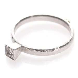  Gurhan Platinum Diamond Princess Ring: Gurhan: Jewelry