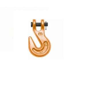   LONG CLEVIS GRAB HOOK ALLOY PAINTED ORANGE