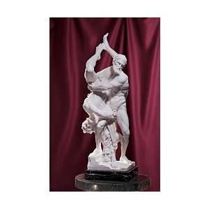  Hercules diomedes statue greek god marble sculpture LG 