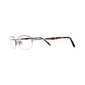  Izod 367 Eyeglasses Amber pewter Frame Size 50 19 135 