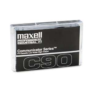  Products   Maxell   Standard Dictation Audio Cassette, Normal Bias 