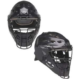   COOLFLO Youth Hockey Style Catchers Helmet Black: Sports & Outdoors