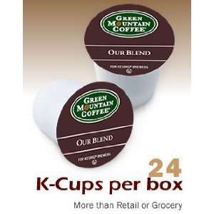 Green Mountain   Keurig   Our Blend   K Cup   Box of 24  