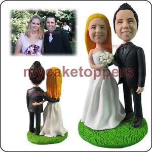 Custom wedding Cake Topper cake decoration sculpture  