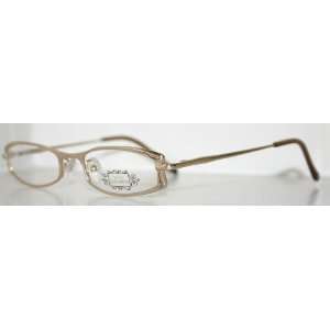 LULU GUINNESS Womens Eyeglass Frame GOLD