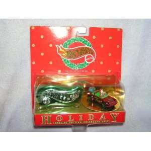  Hot Wheels Holiday 1996 Collector Edition Red Car with 