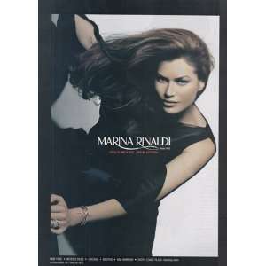   Ad 2002 Marina Rinaldi Style is not a size. Marina Rinaldi Books