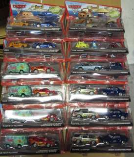 mattel disney pixar cars 2 factory sealed case v2832 999c assortment