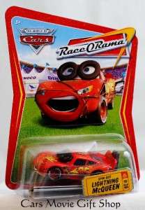  Cars Movie Spinout Lightning McQueen No. 36 on a Very Good+ Race 