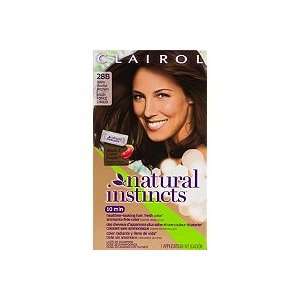  Clairol Clairol Natural Instincts 28B Roasted Chestnut 
