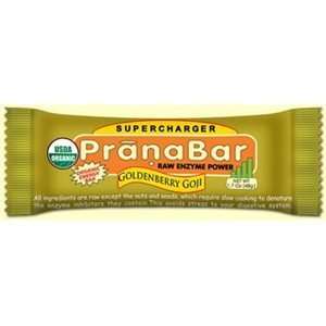  Prana Bar SuperCharger Bar, Organic Goldenberry Goji, 1.7 