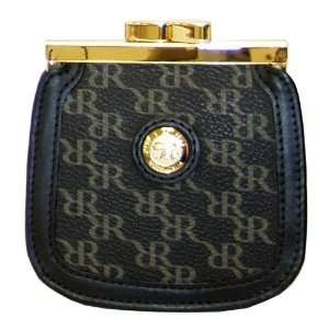  Aristo Black Coin Purse by Rioni Designer Handbags and 