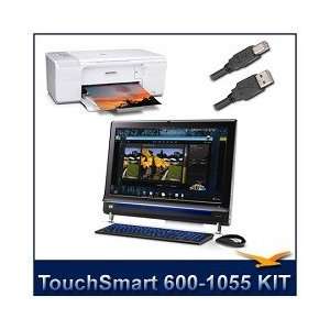  Hewlett Packard TouchSmart 600 1055 Desktop PC With HP 
