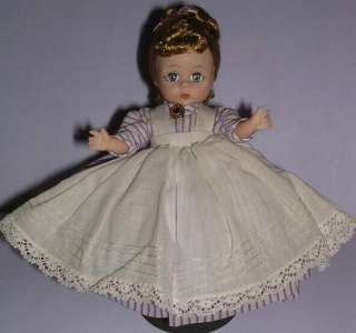 Meg Madame Alexander  kins Little Woman BK Doll Wendy Ann Face 1960 72 