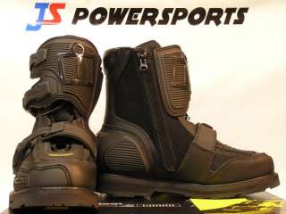 NEW ICON FIELD ARMOR STREET MOTORCYCLE BOOTS MENS 11  