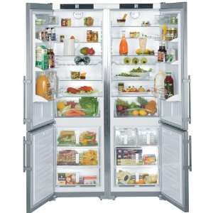  Refrigerator / Freezer With Ice Maker   Stainless Steel Appliances