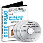 Learn Microsoft Office 2010 Word Excel PowerPoint Training Video 