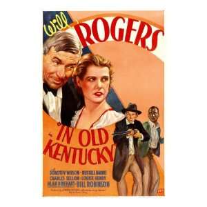  In Old Kentucky, Will Rogers, Dorothy Wilson, Charles 