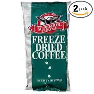   Freeze Dried Coffee, 100 Count Single Serve Packages (Pack of 2