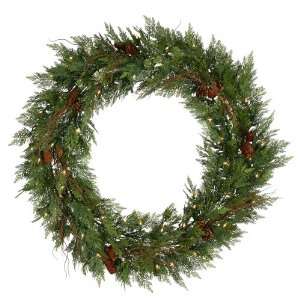  30 Cedar Twig Wreath 50 Dura LitCL