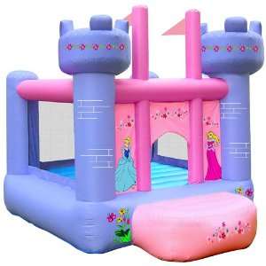  Disney Princess Inflatable Bounce House: Toys & Games