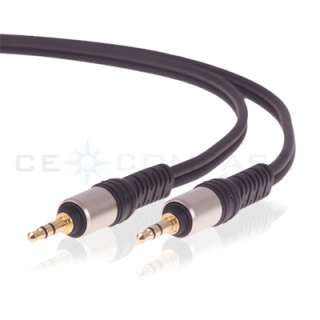   6FT 1/8 3.5mm Stereo Audio Extension Patch Cable Plug Mini Jack M/M