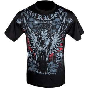 Warrior Wear Death Angel Black T Shirt (SizeM)  Sports 