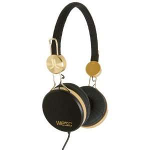  WeSC Banjo Golden Headphones