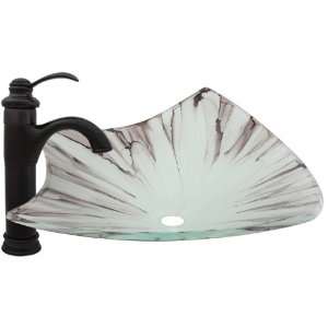  Geyser Modern Bathroom Glass Vessel Sink and ORB Bathroom 