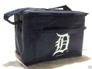 Detroit Tigers Collapsible Lunch Cooler Tote MLB New  