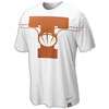 Nike Aerographic T Shirt   Mens   Texas   White / Orange