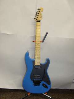 NEW Charvel S0 Cal candy blue electric guitar  