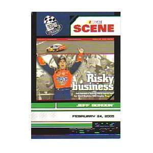  2006 Press Pass #85 Jeff Gordon Nascar Scene Sports 