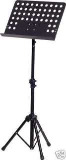 New AMS Pro Quality Heavy duty Music Stand  