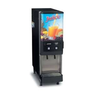 Bunn JDF 2S 2 Flavor Cold Beverage Juice Dispenser   120V (Bunn 37900 
