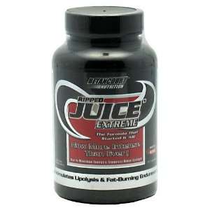  Betancourt Nutrition Ripped Juice Extreme 80 Caps Fat 