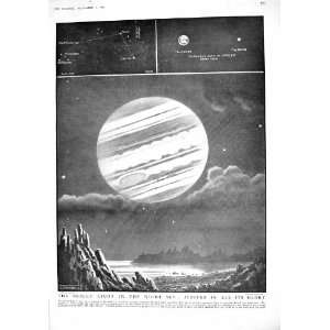  1916 Planet Jupiter Astronomy Earth Moon War Colonel 