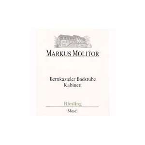 Markus Molitor Bernkasterler Badstube Riesling Kabinett 2009 750ML