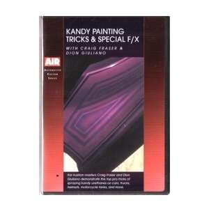  Airbrush Action D9CF02 KANDY PAINTING TRICKS & F/X AIR 