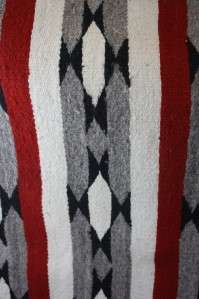 ANTIQUE NATIVE AMERICAN NAVAJO WEAVING BLANKET RUG 5 OF 5 FROM A 