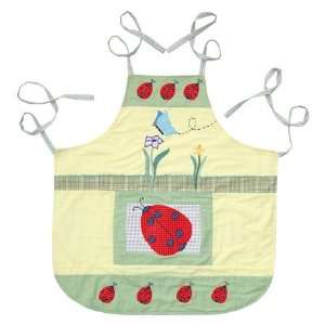  Ladybug Kitchen Apron: Home & Kitchen