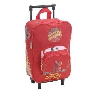 Cars Rolling Backpack Red Lightining Mcqueen  12, Back to School