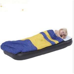  Children sleeping bags inflatable mattress air bed