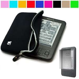 Protective Neoprene Glove Sleeve Cover Carrying Case for  Kindle 