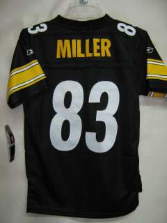   Premier NFL Youth Jersey Heath Miller Black Size XL 18/20 *  