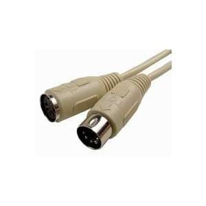  Cable, AT Keyboard Extension, Din5 M/F, 6 Electronics