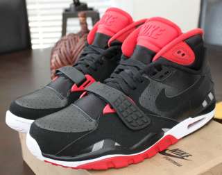 NIKE Air Trainer SC II sz 14 Bo Jackson Retro Trainer Black Black Red 